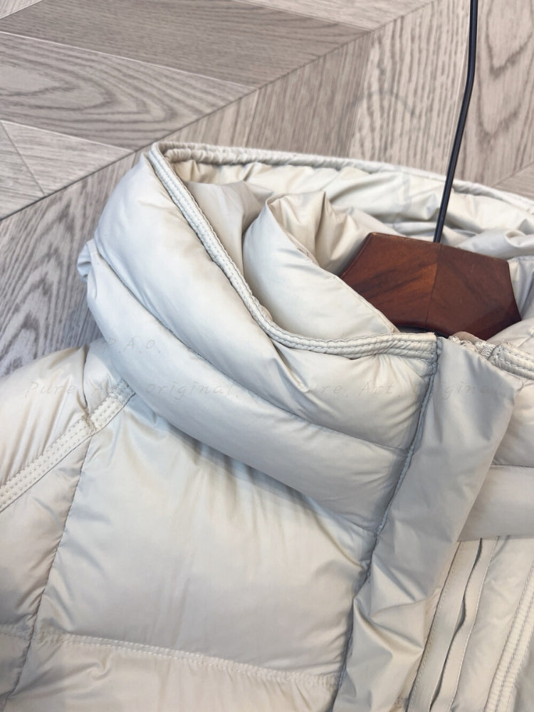 Casual Hooded Down Jacket