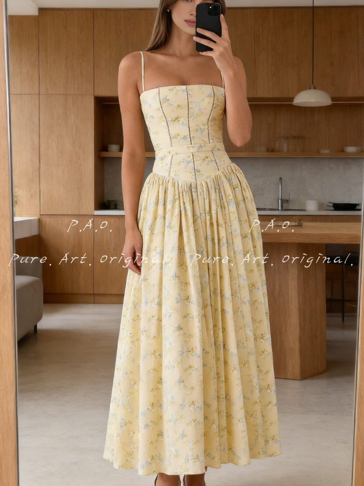 AURELIA CORSET MIDI DRESS