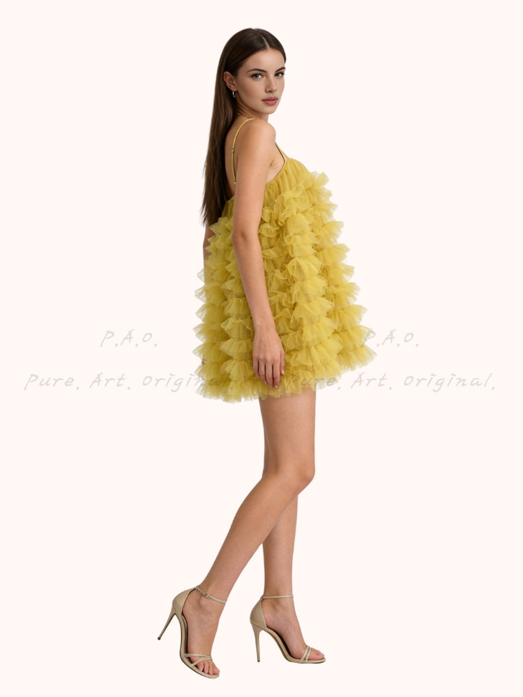 LUNA TULLE DRESS