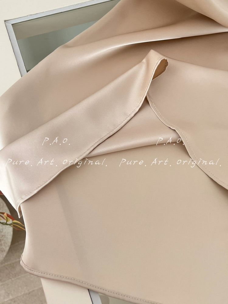 CHAMPAGNE GLIMMER GOWN