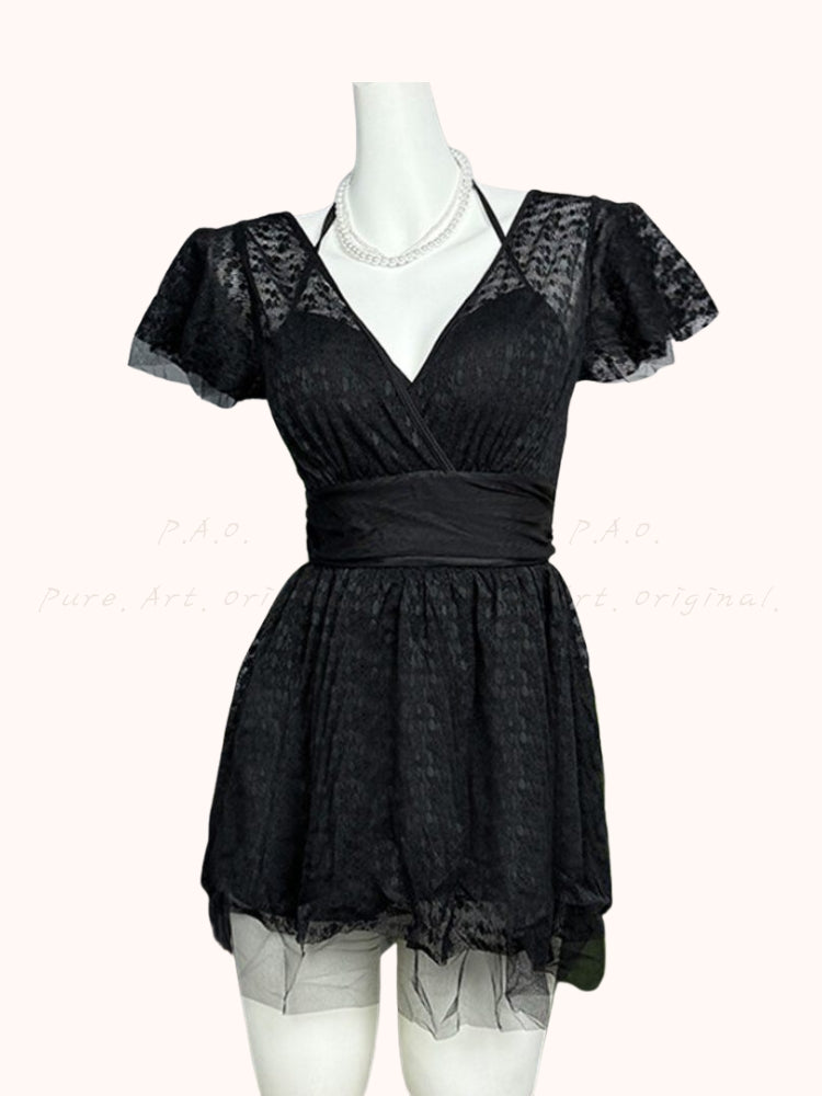 Elegant One-Piece Swimwear