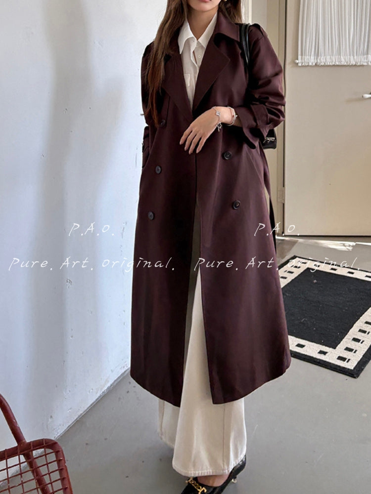HARLOW TRENCH COAT