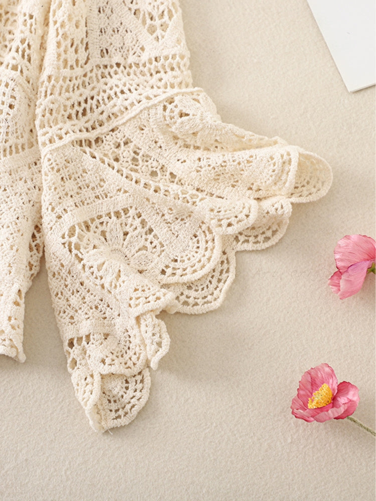 Bohemian Beach Cover-Up Sun Protection Top