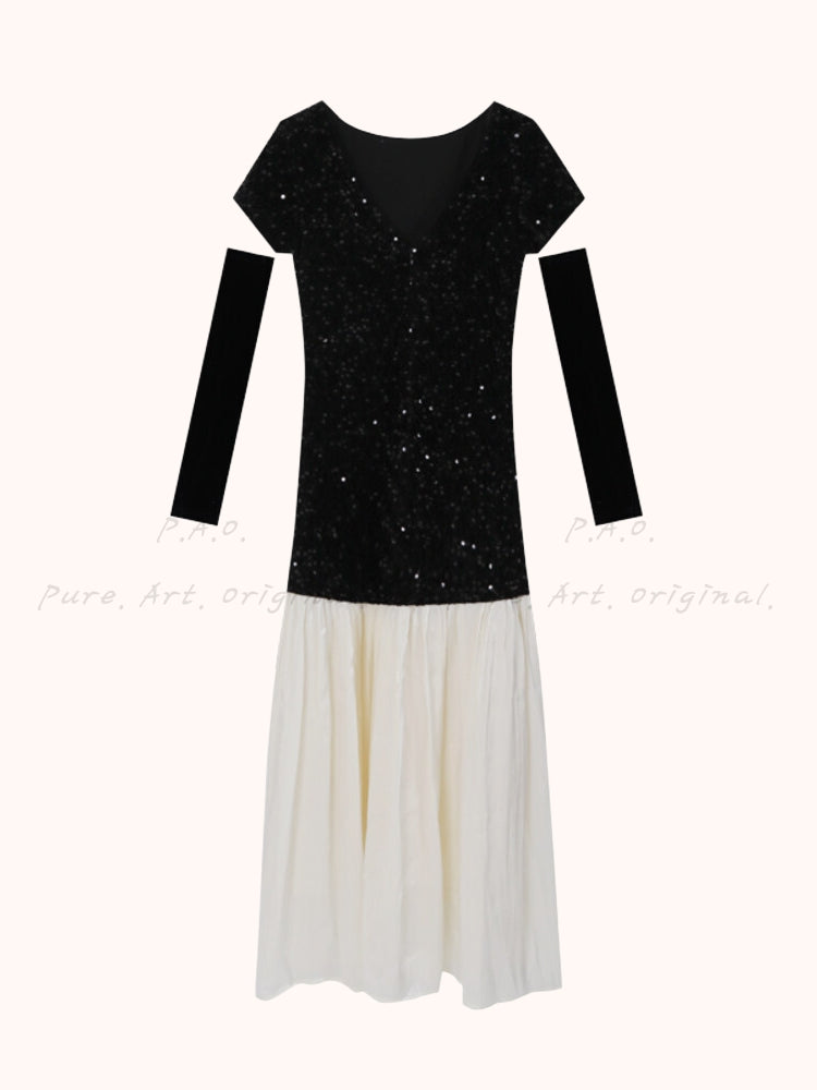 Starlit Muse Maxi Dress