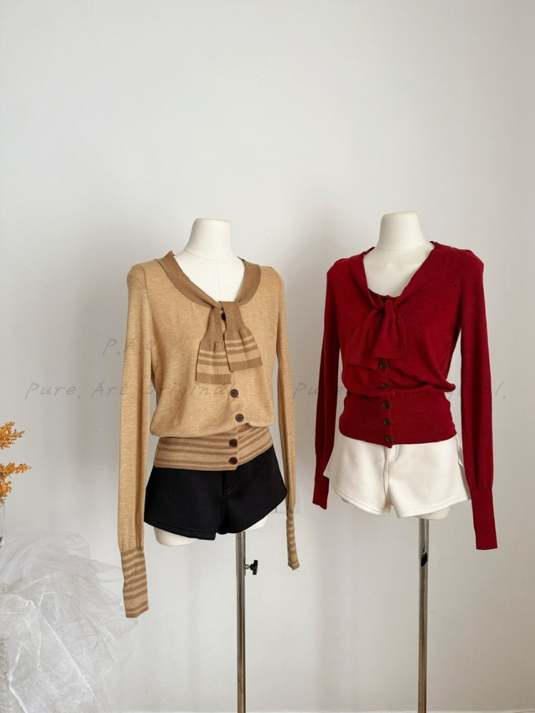 FLORETTA KNIT SWEATER