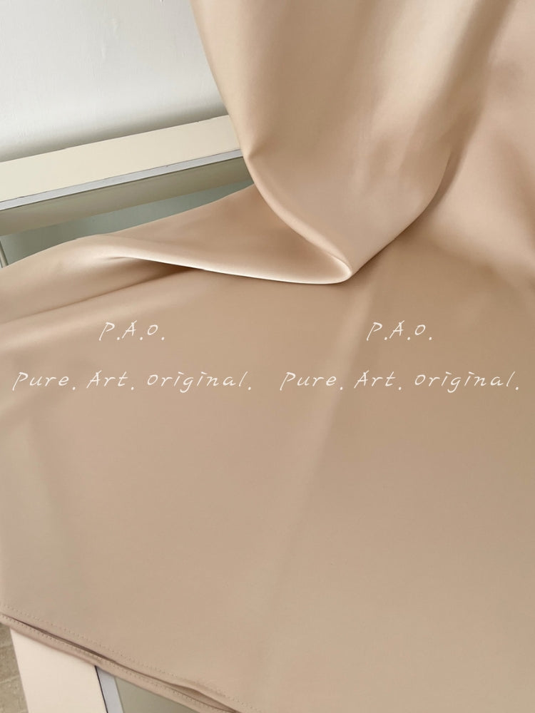 CHAMPAGNE GLIMMER GOWN