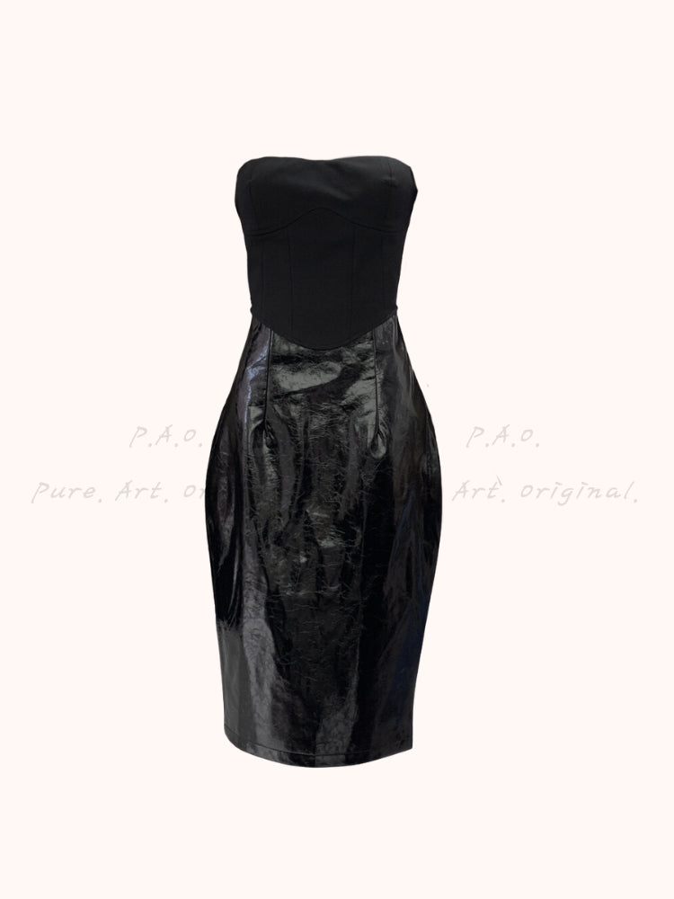 Midnight Edge –  Skirt Set