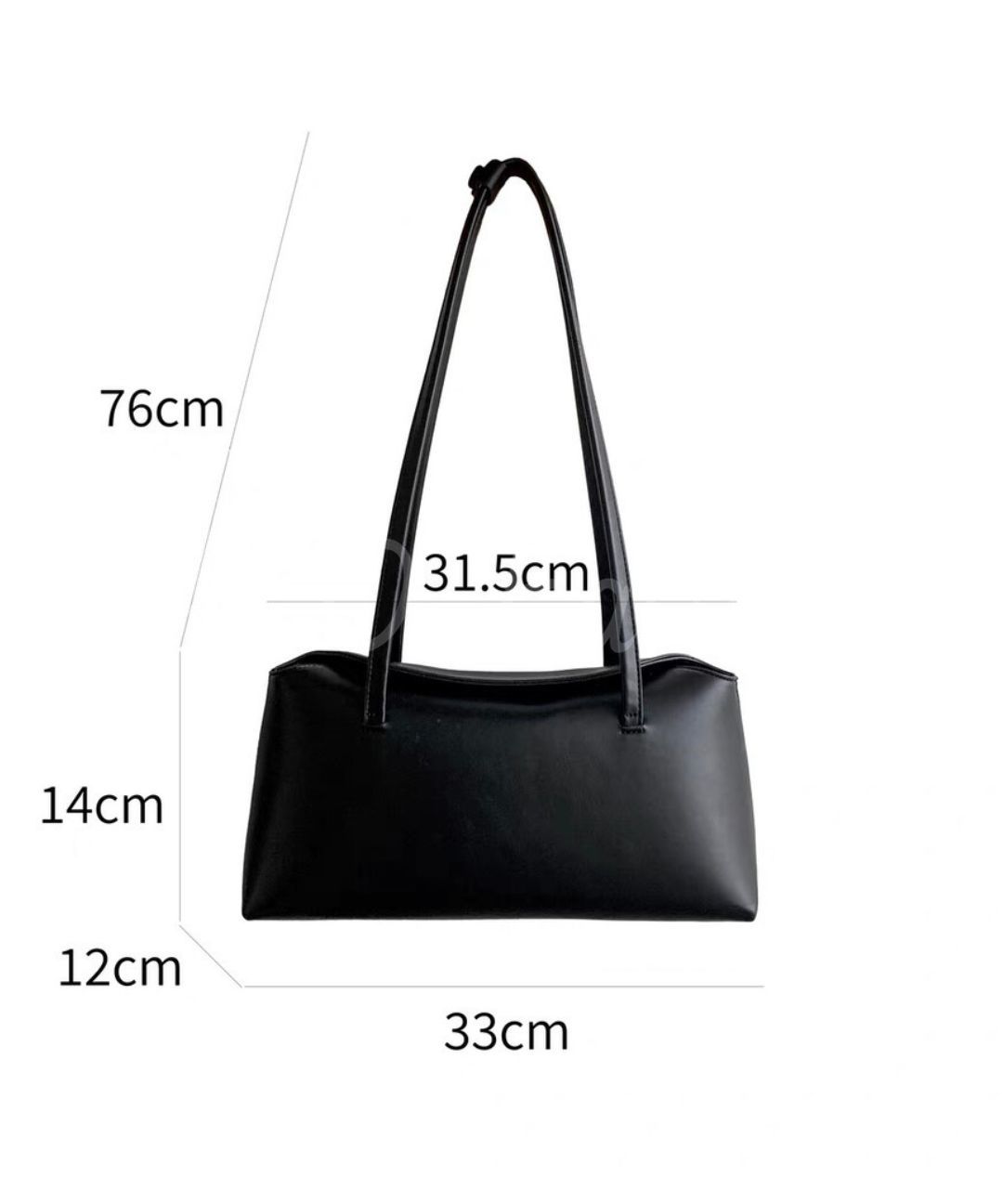 Minimalist French Baguette Shoulder Bag