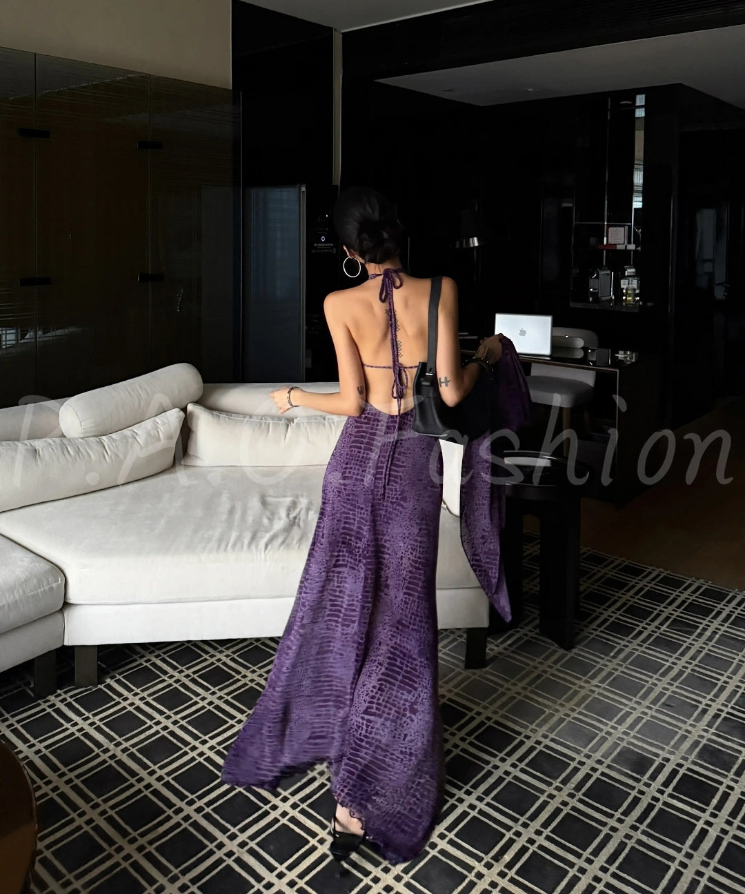 Serpentine Dress