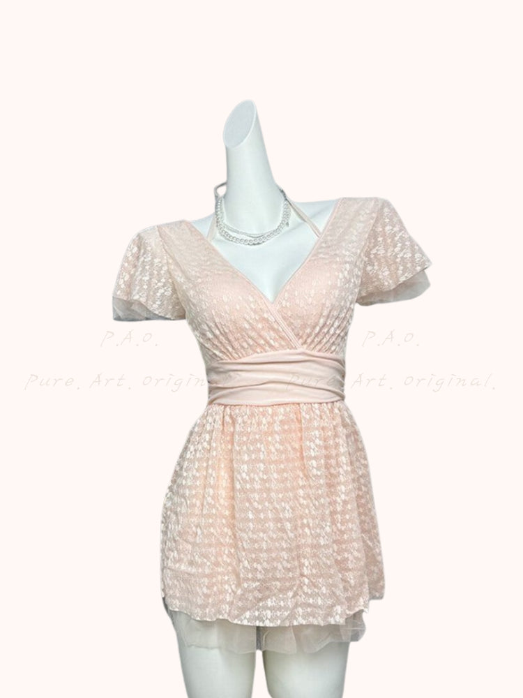 Elegant One-Piece Swimwear