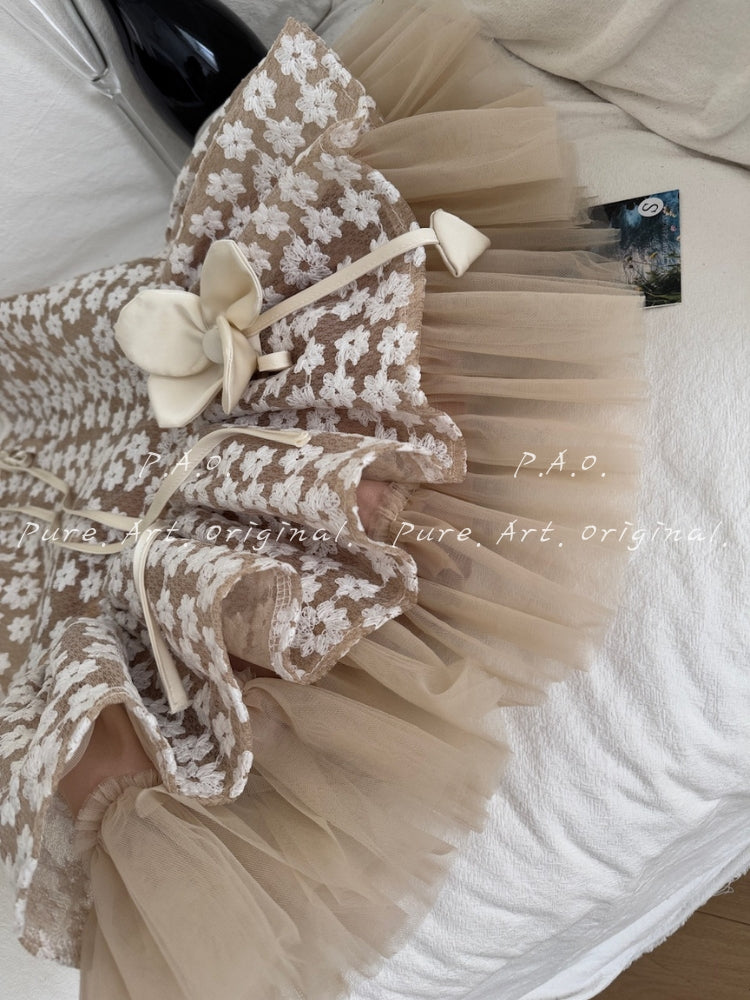 Lilac Blossom Tulle Dress