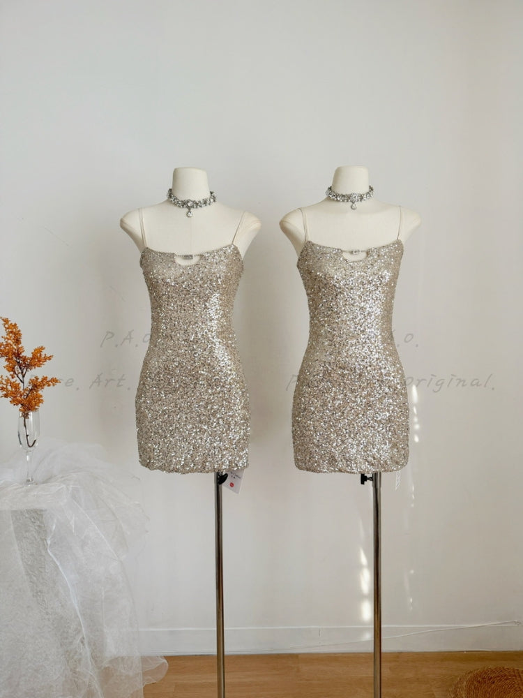 SELENA SEQUIN DRESS