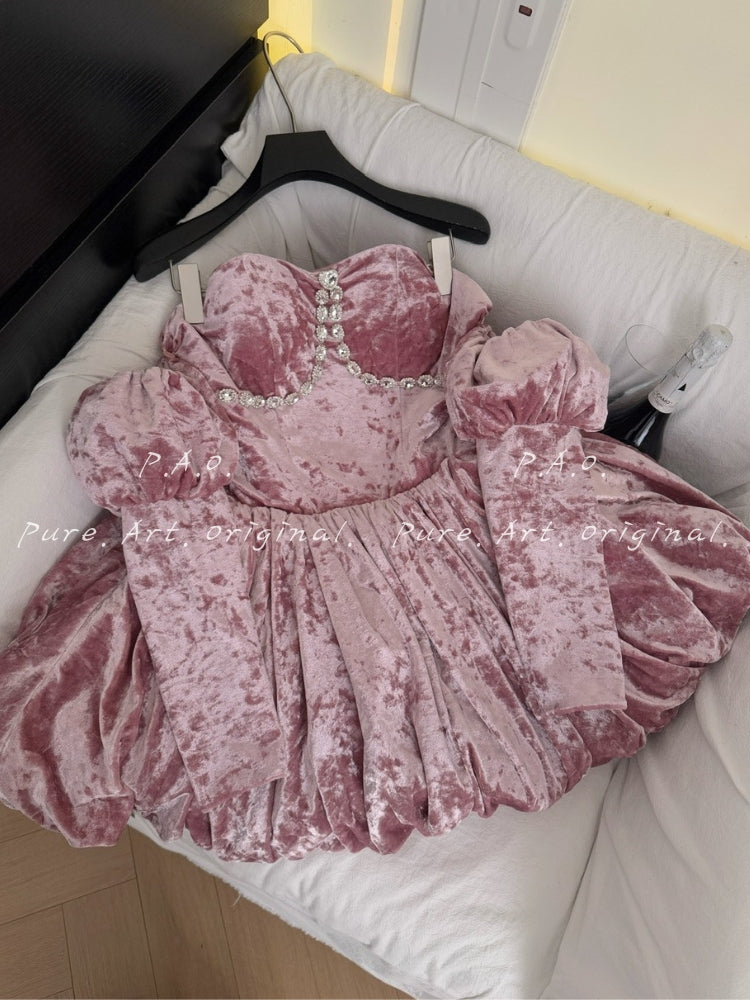 Velvette Charm Dress