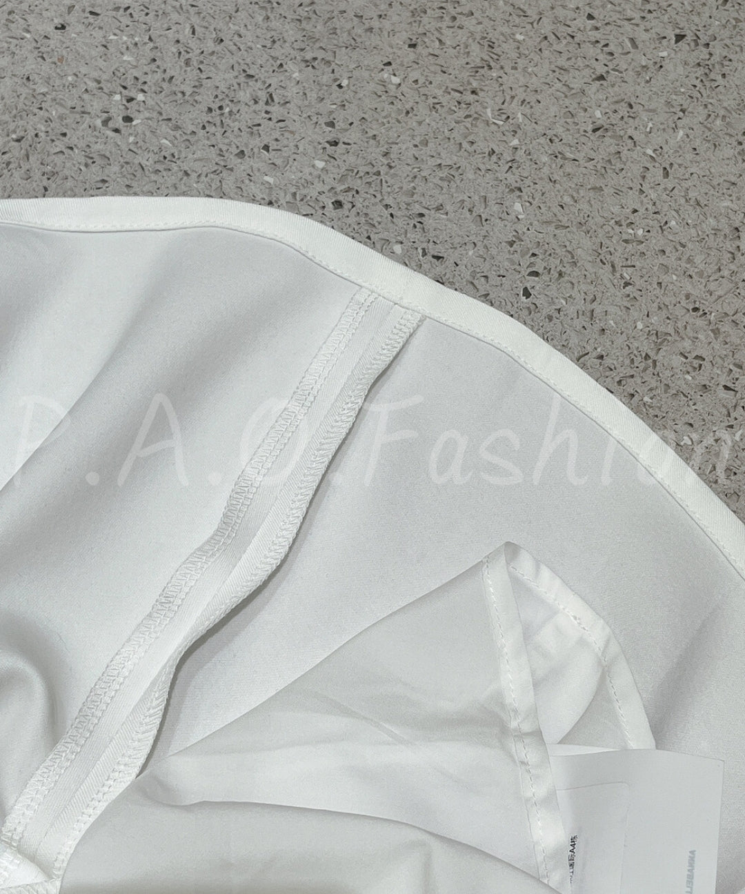 Bow Back A-Line Mini Dress[Available Now]