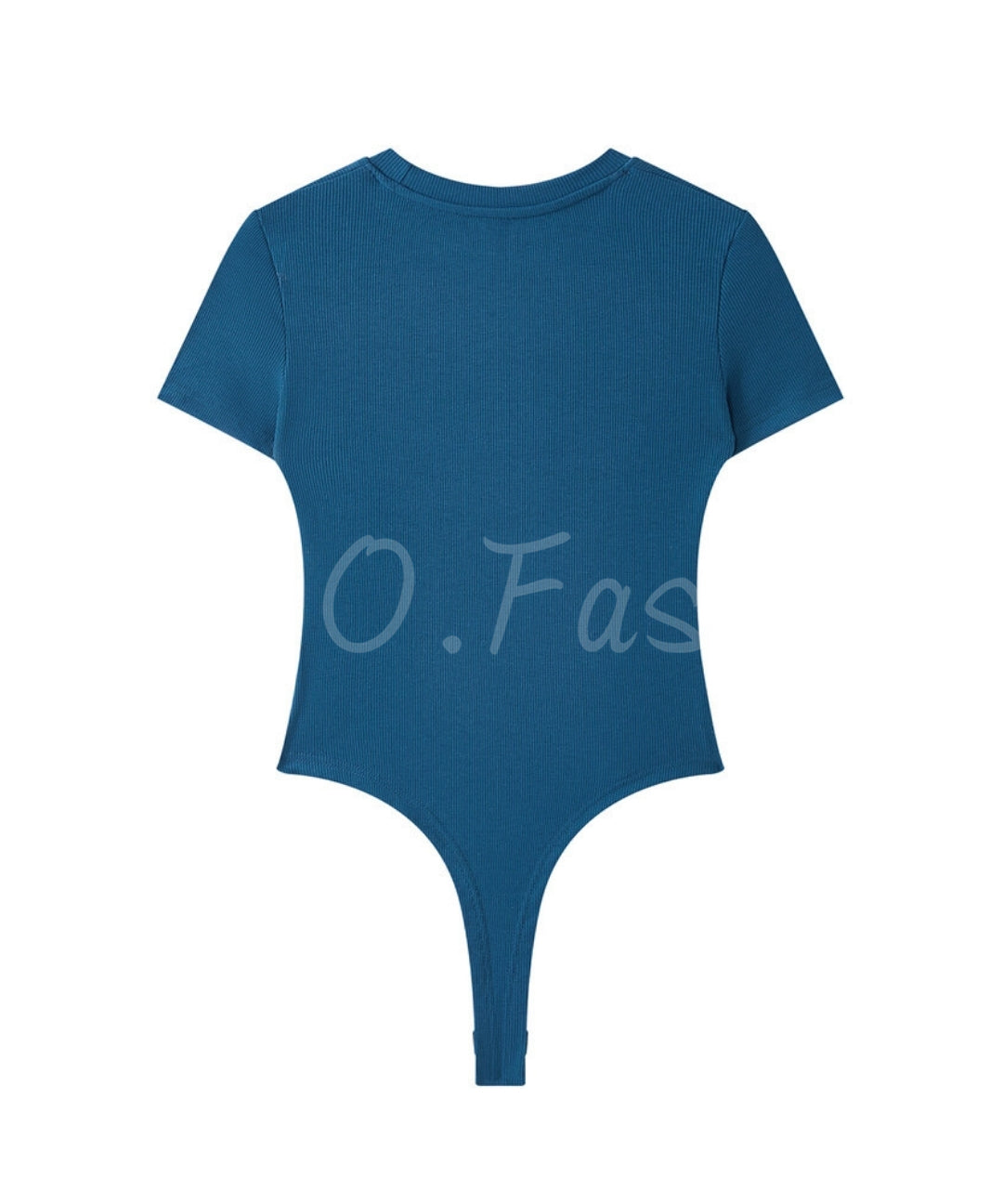 Crew Neck Short Sleeve Bodysuit[Available Now]