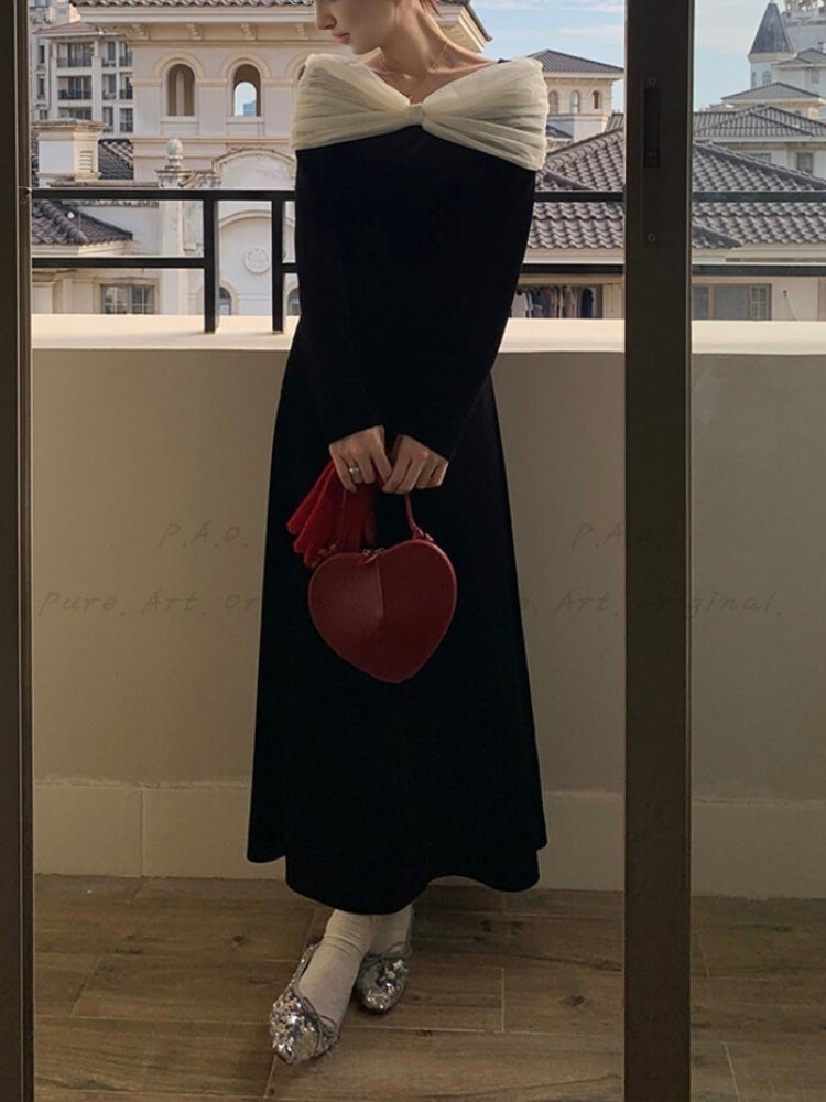 Velvet Whisper Dress