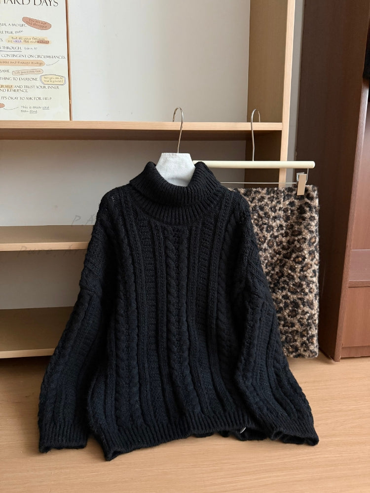 HAVEN CABLE SWEATER