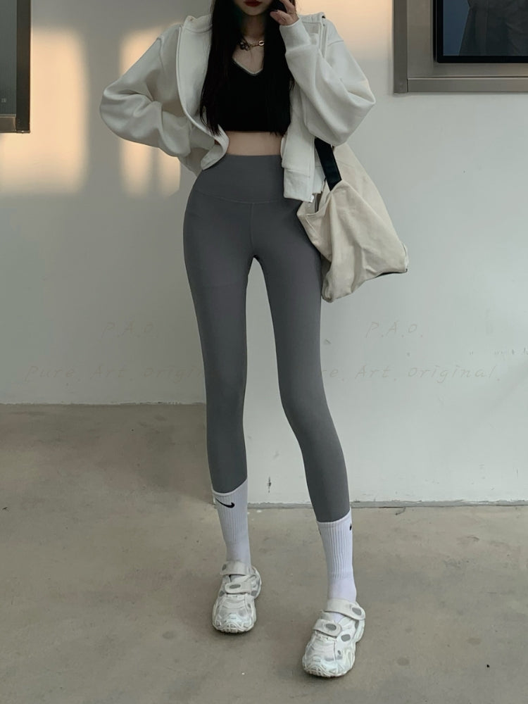 High-Waisted Shaping Leggings