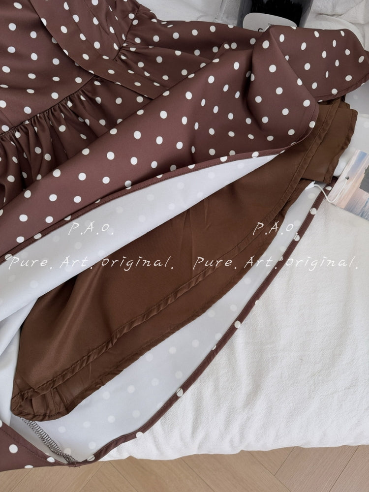 Montmartre Dot Dress