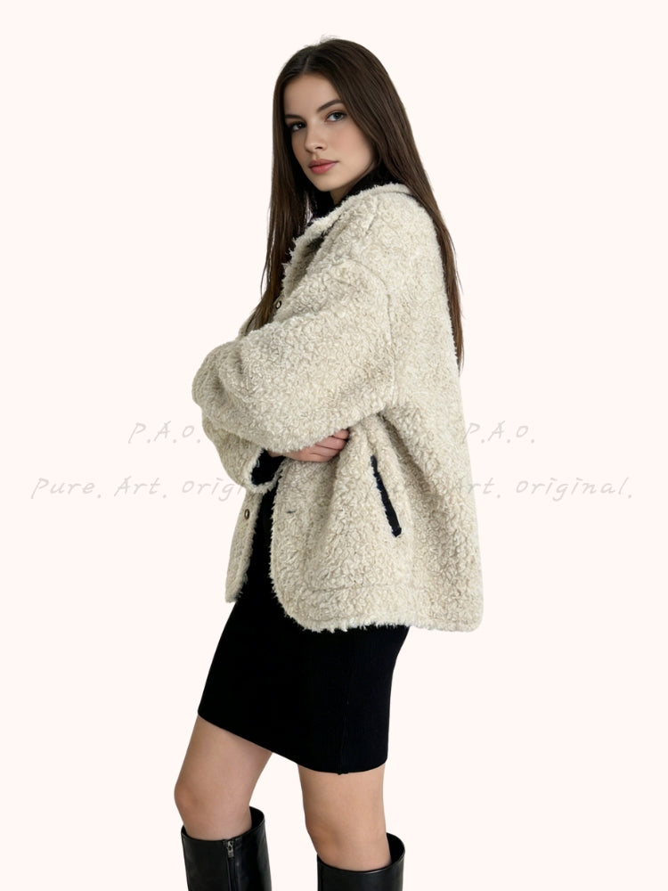 HAVEN REVERSIBLE COAT