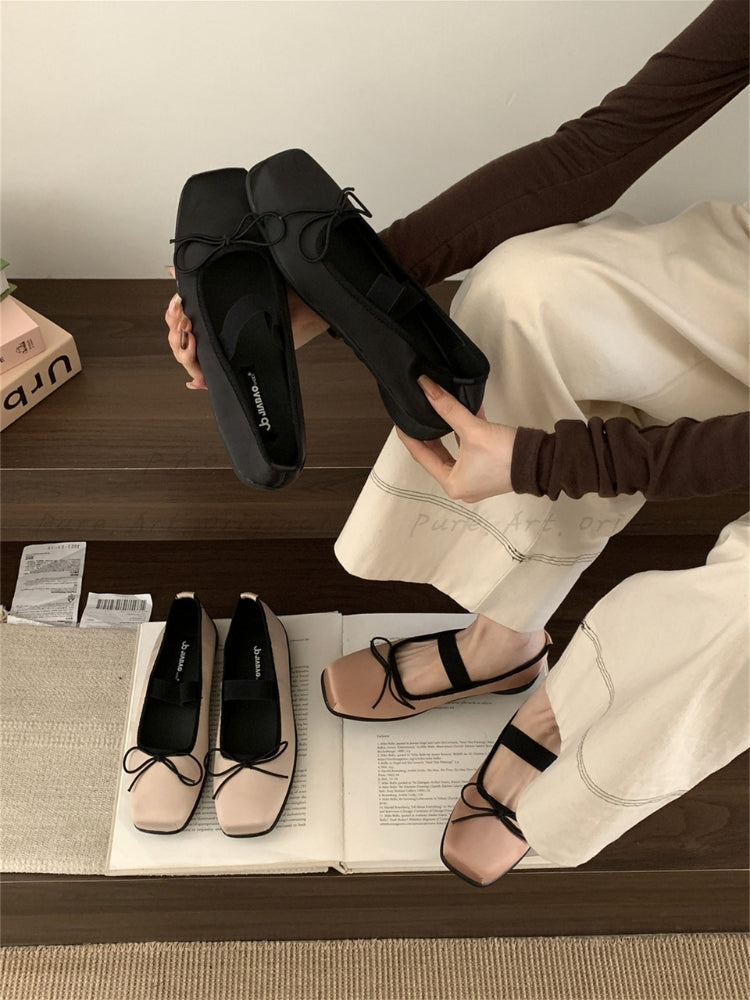 MARAIS BALLET FLATS