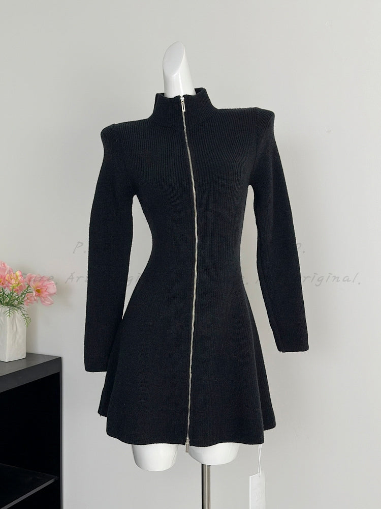 Urban Flow Knit Dress