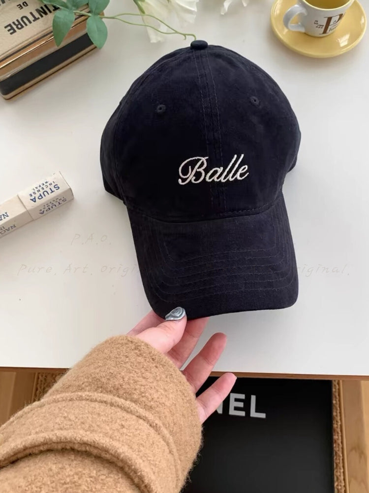 Sun-Protective Cotton Baseball Cap