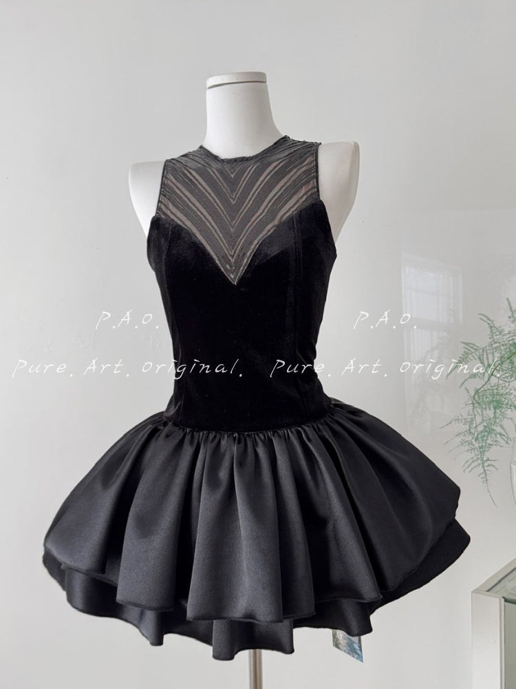 NOIR PRESTIGE DRESS