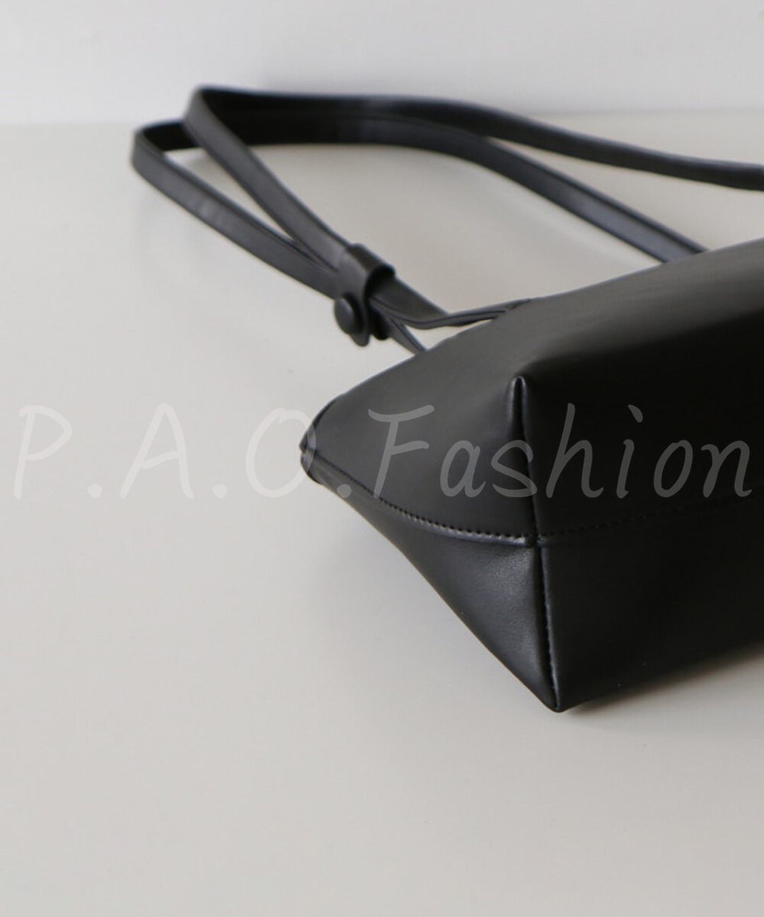 Minimalist French Baguette Shoulder Bag