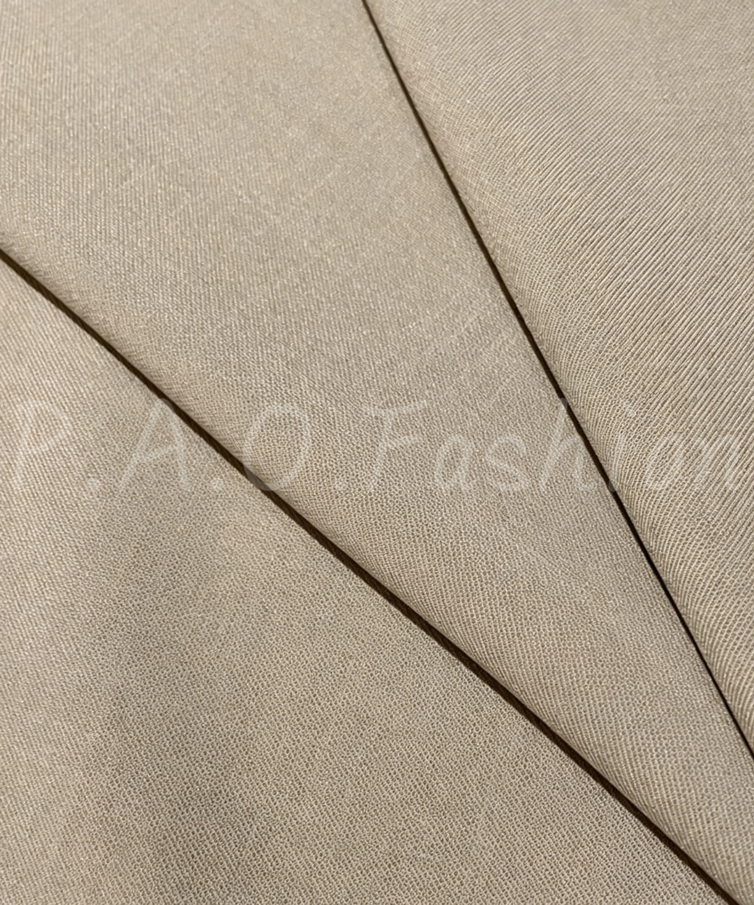 Draped Wide-Leg Pants with Beaded Drawstring[Available Now]