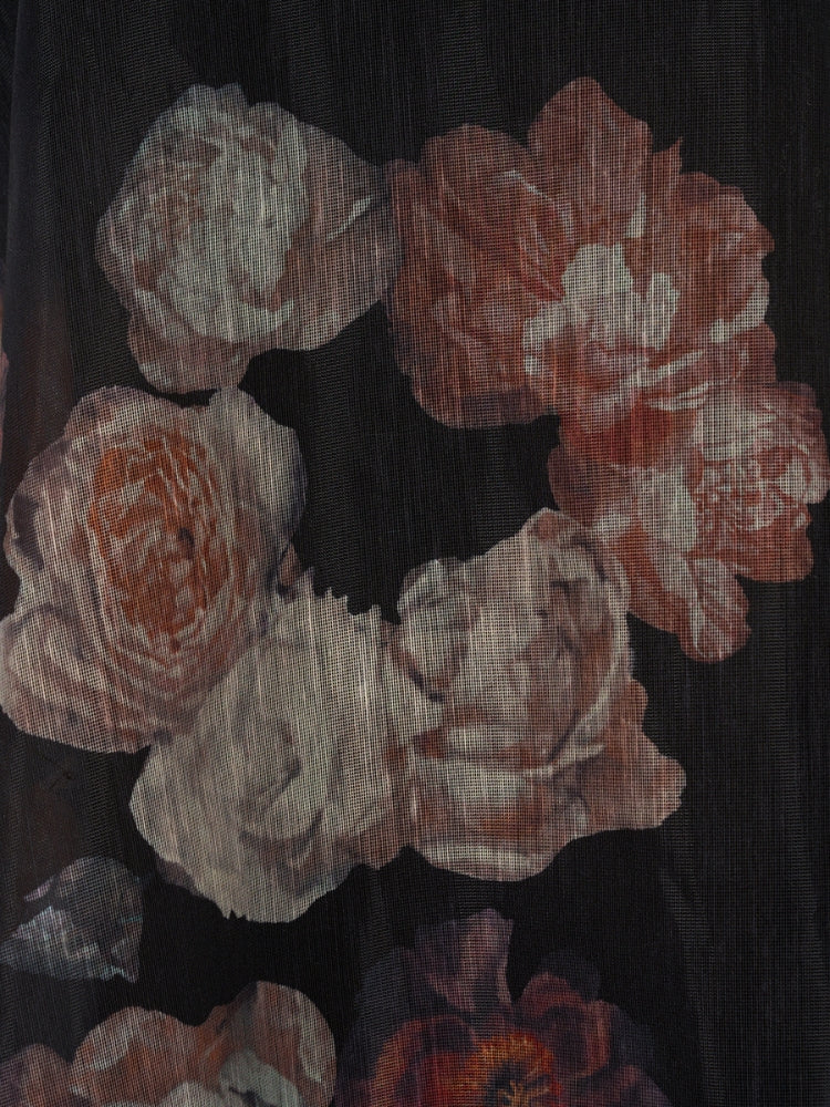 Twist Cutout Rhinestone Strap Maxi Dress