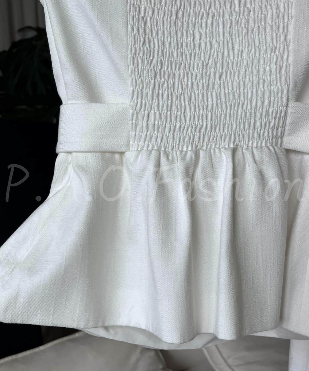 Strapless Belted Wide-Leg Pants Set[Available Now]