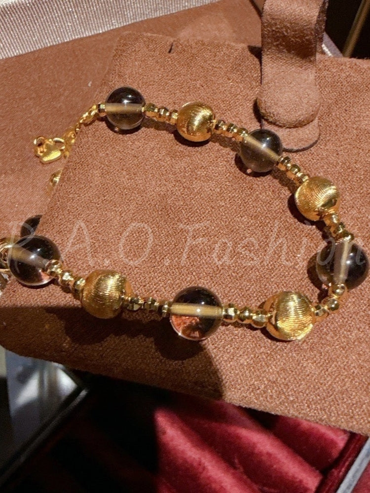 Vintage Luxe Crystal Jewelry Set