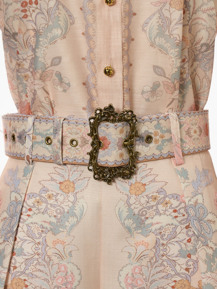 2026 Resort Floral Shirt & Shorts Set