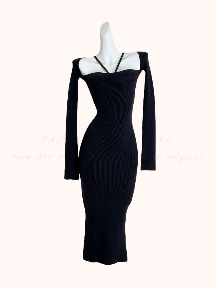 Sexy Bodycon Midi Dress