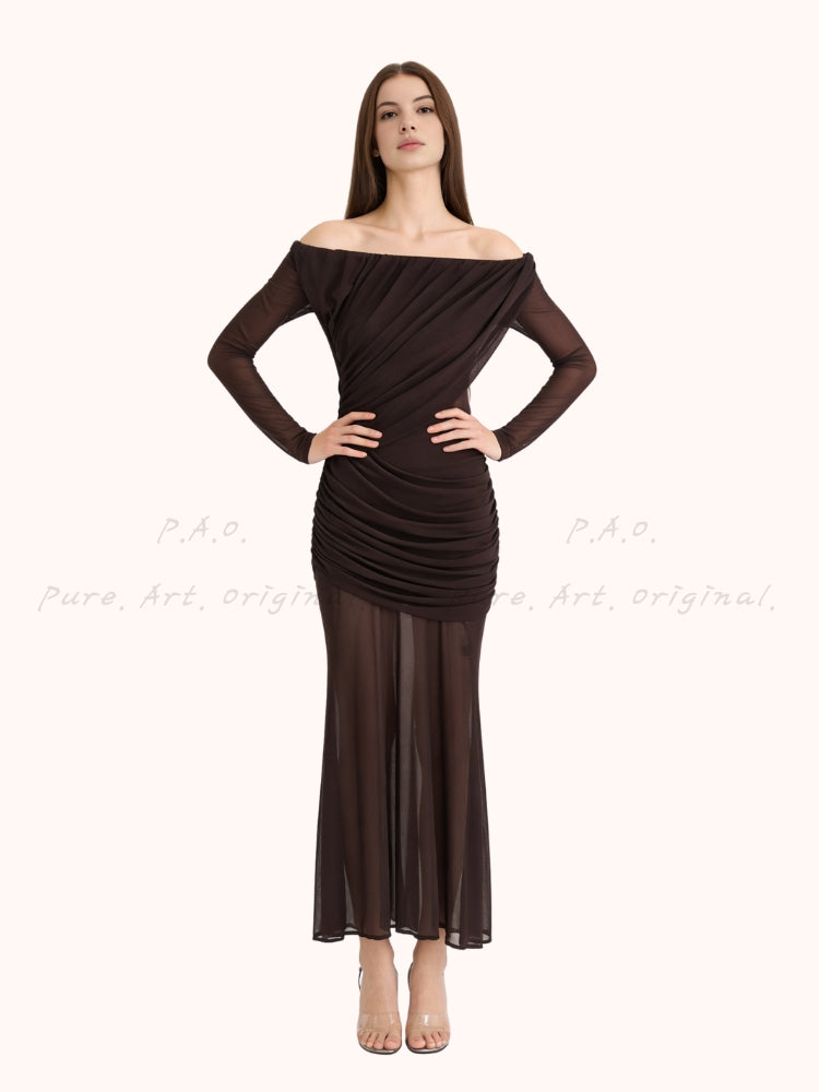 SÉRAPHINE MAXI DRESS