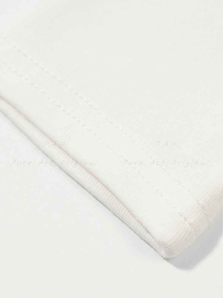 Fitted Mock Neck Long Sleeve Base Layer Top