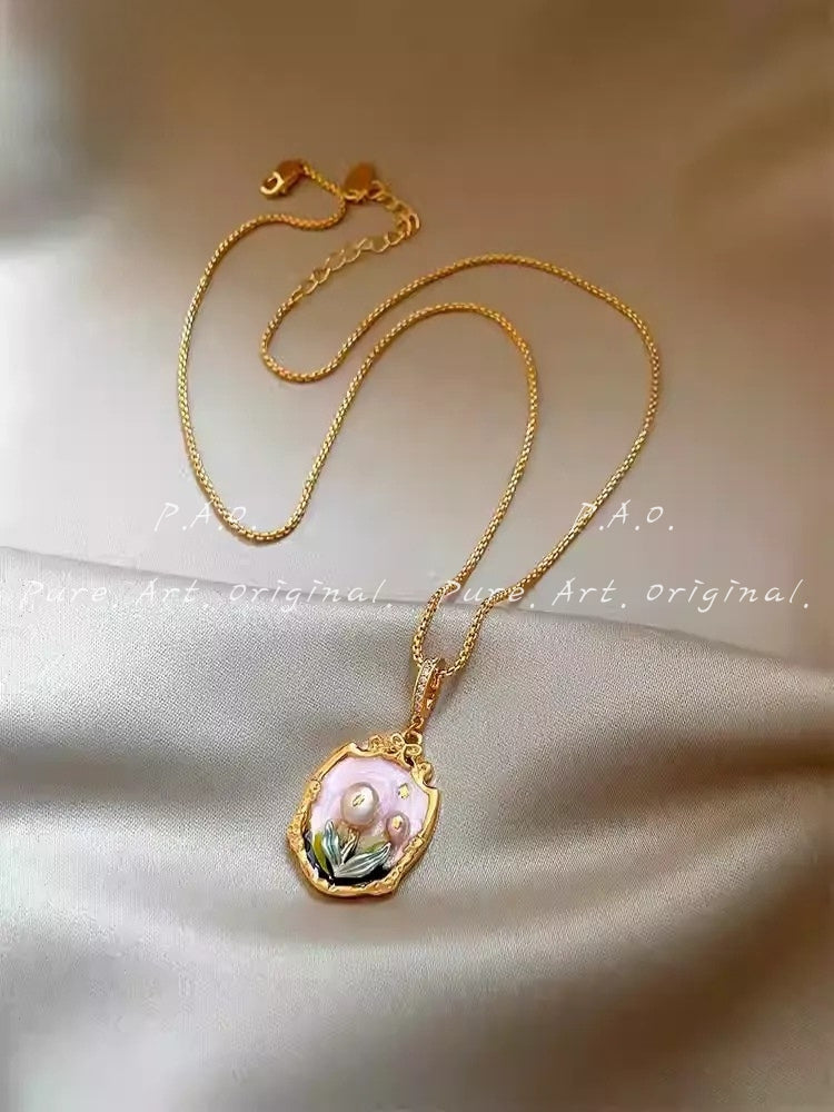 MONET GARDEN NECKLACE