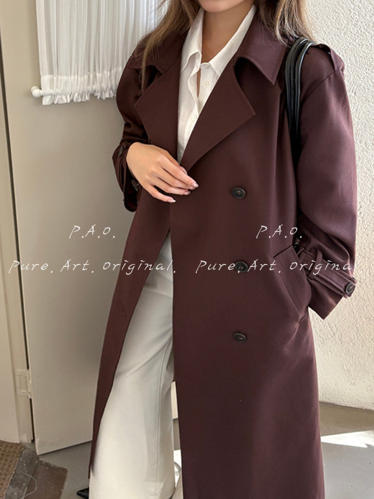 HARLOW TRENCH COAT