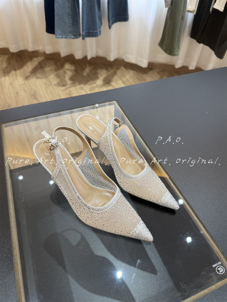 Lumina Crystal Heels