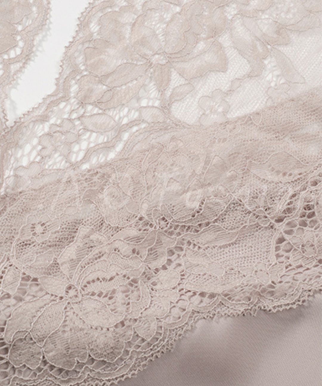 Lace Satin Halter Top