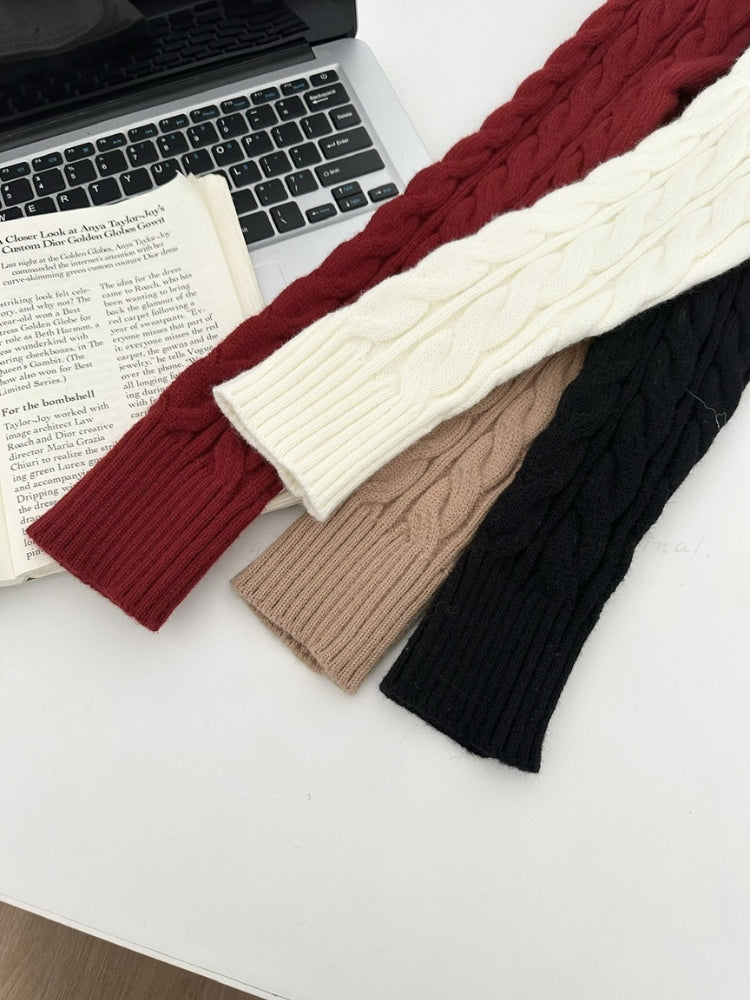 Eco Faux Fox Fur Hooded Knit Mini Dress