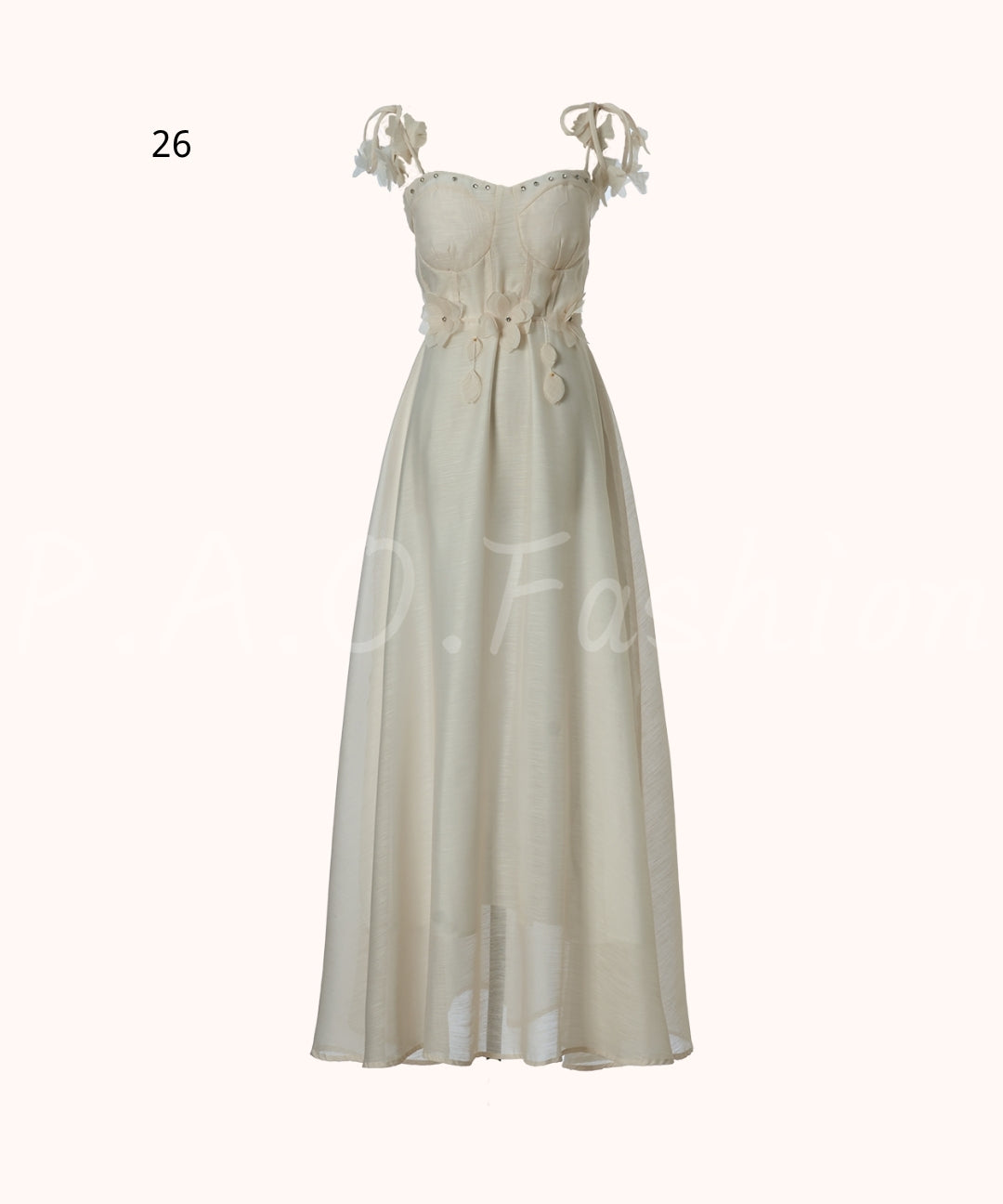 Floral Print Strap Maxi Dress[Available Now]
