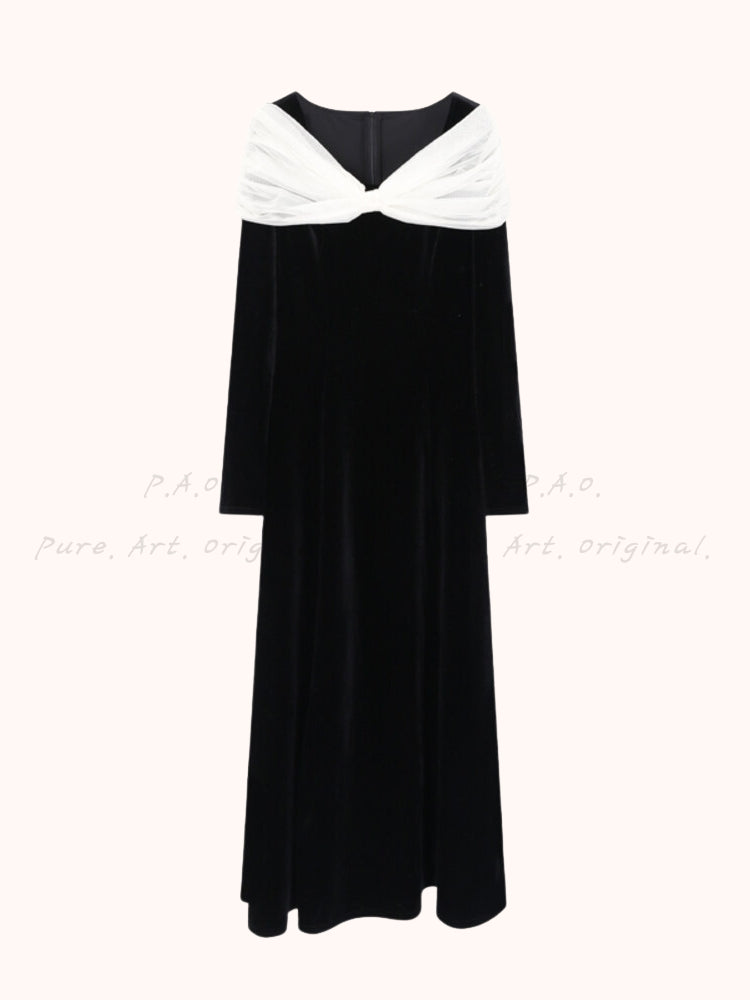 Velvet Whisper Dress