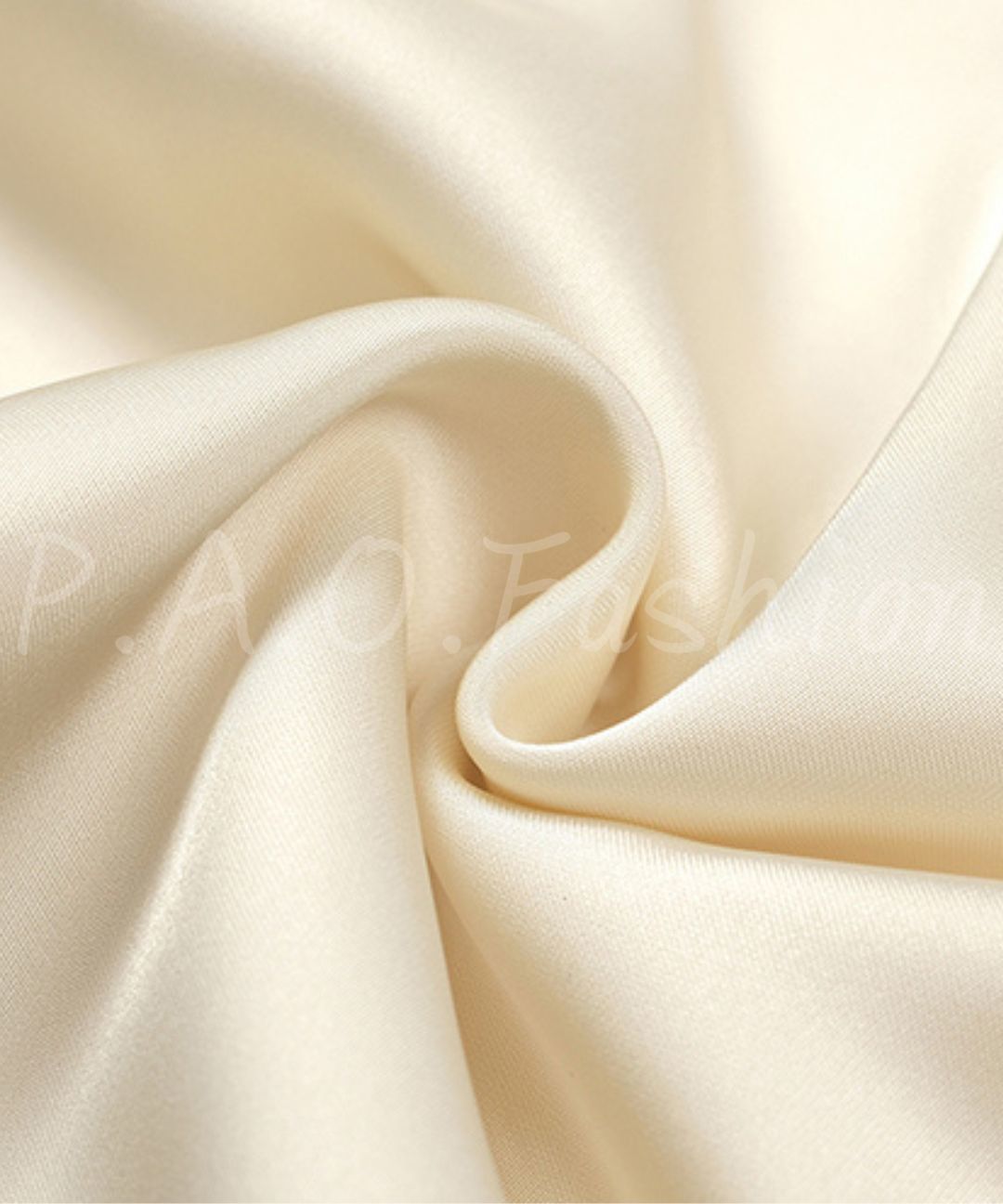 Asymmetric Satin Ribbon Mini Dress