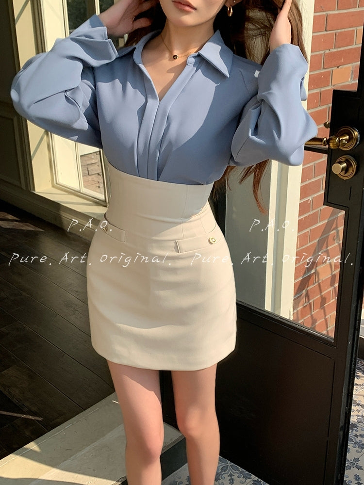 Elodie V-Neck Shirt