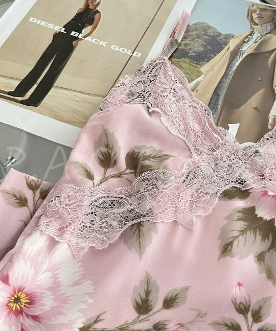 Peony Lace Mermaid Maxi Dress[Available Now]