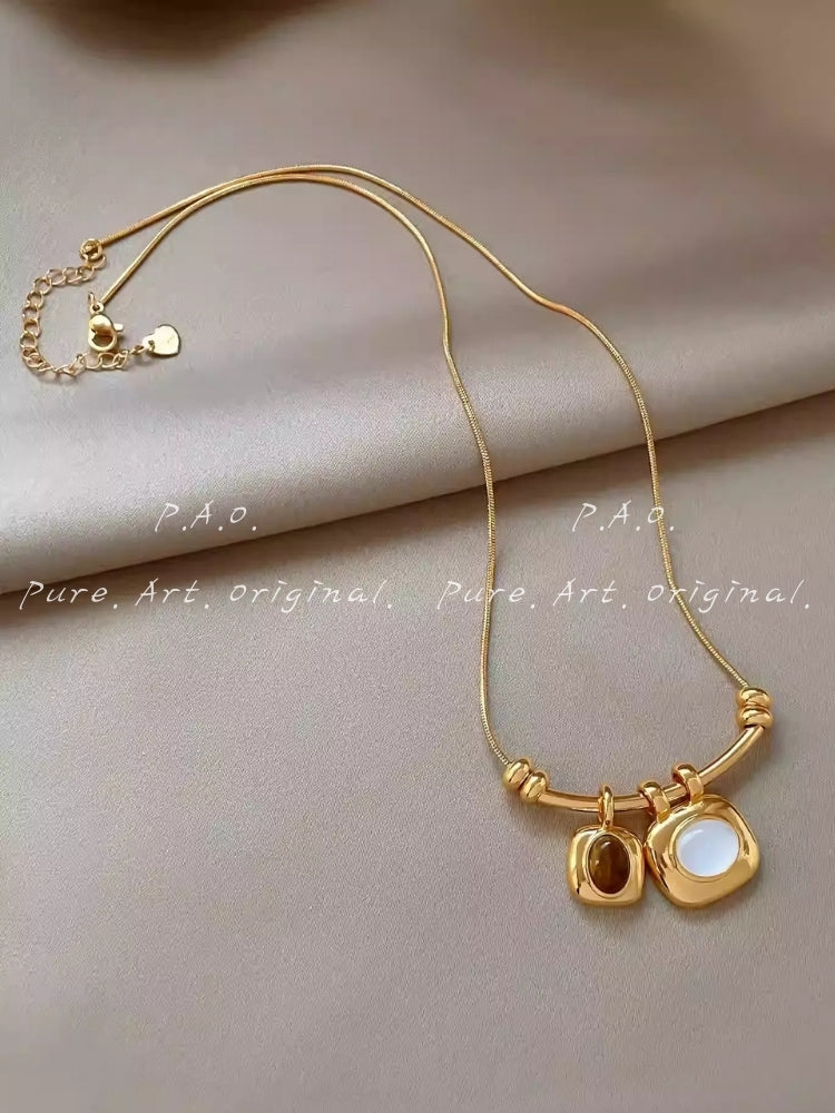 ECLIPSE EYED NECKLACE