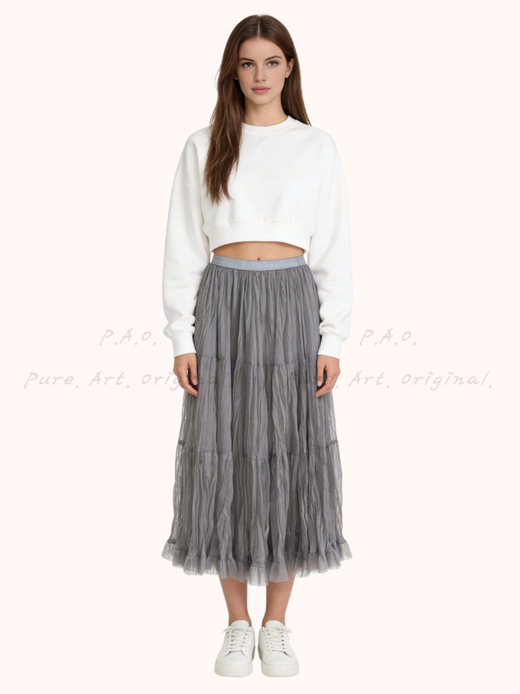 AMARA PLEATED SKIRT