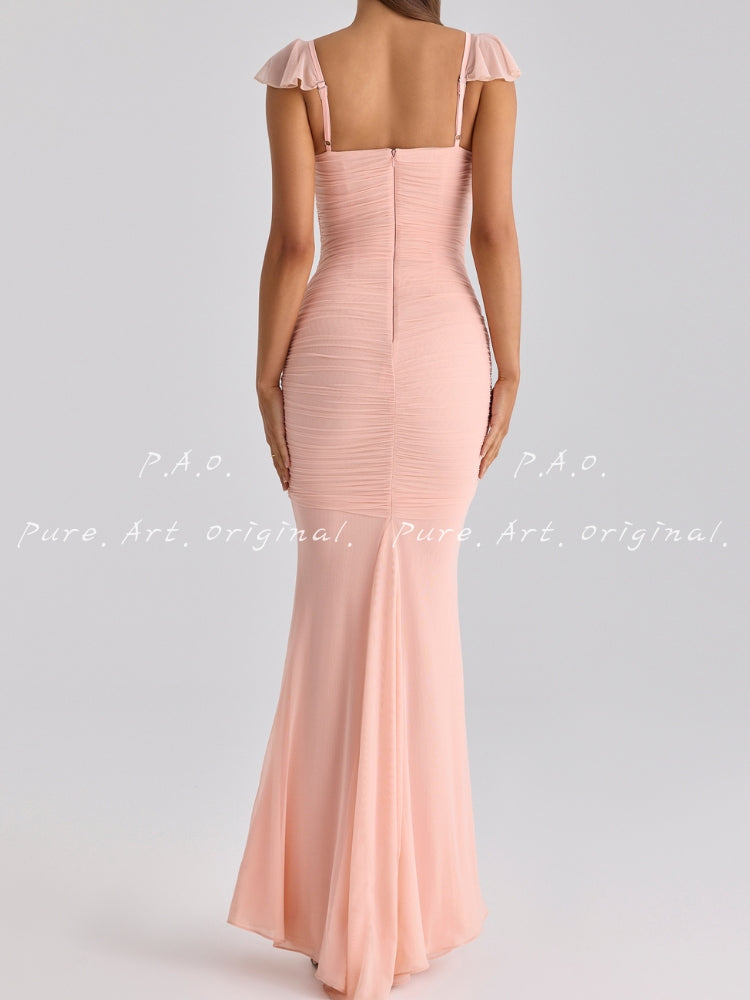 LUNA SWEETHEART MERMAID MAXI DRESS